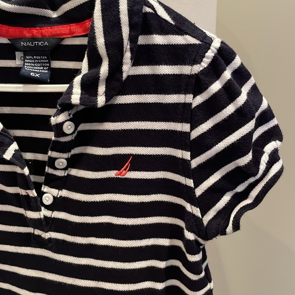 Nautica striped dress - Picture 2 of 5